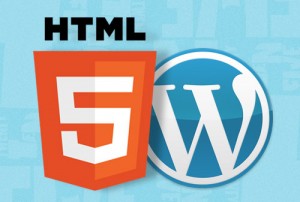 HTML 5, WordPress