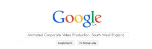 Google corporate video production UK