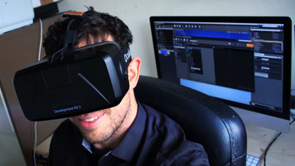 Oculus Rift VR Animation Production