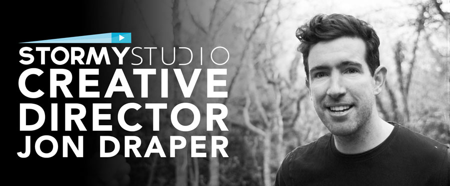 Creative Director Jon Draper - Less Beardy than usual