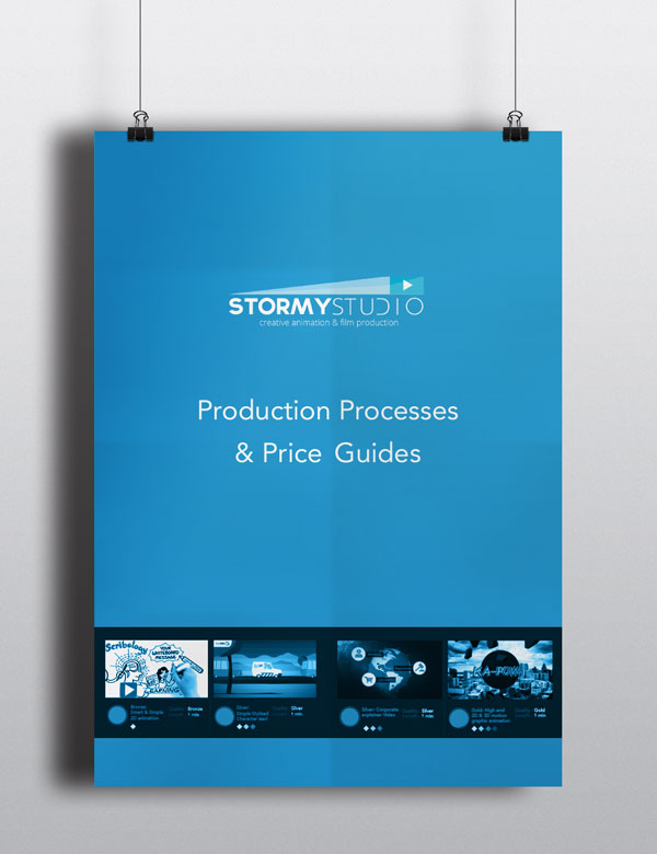How much does an animated video production cost pdf price guide