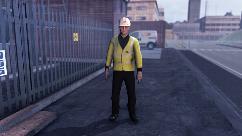3D Animated Health and Safety PPE Video