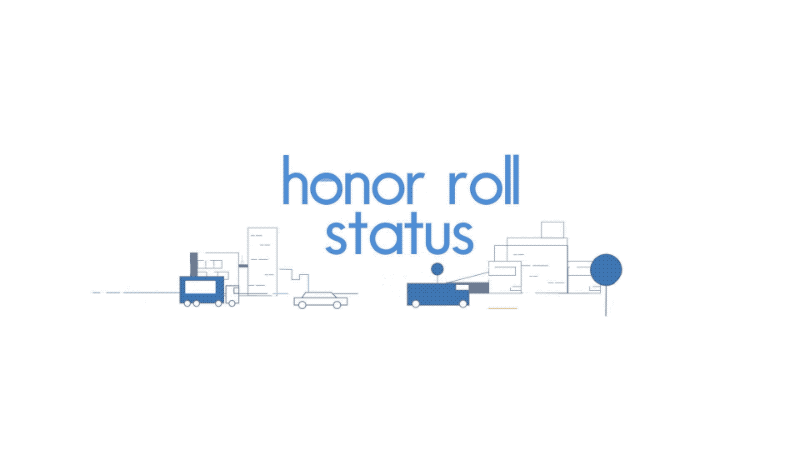 online security animation honor roll status