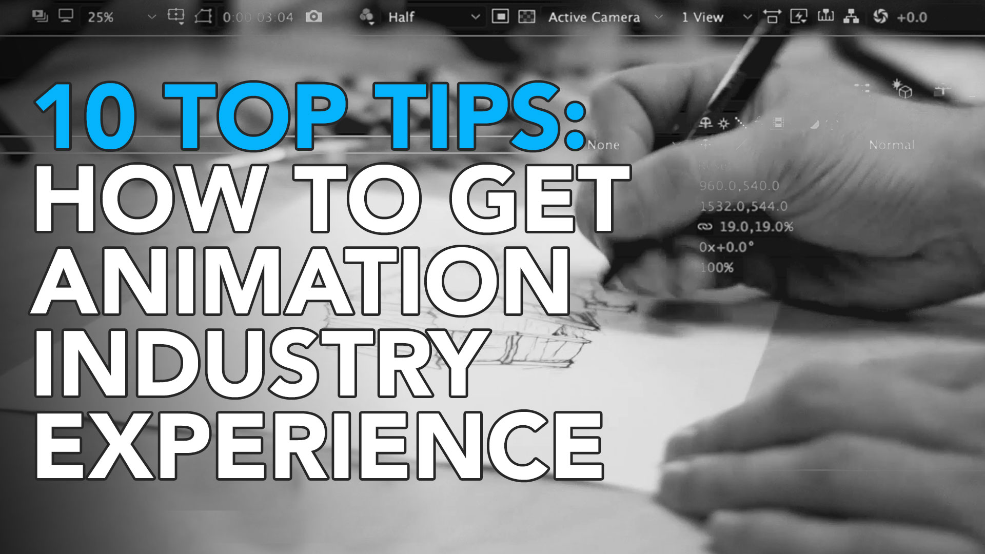 10 Top Tips: Get animation industry experience • Stormy Studio