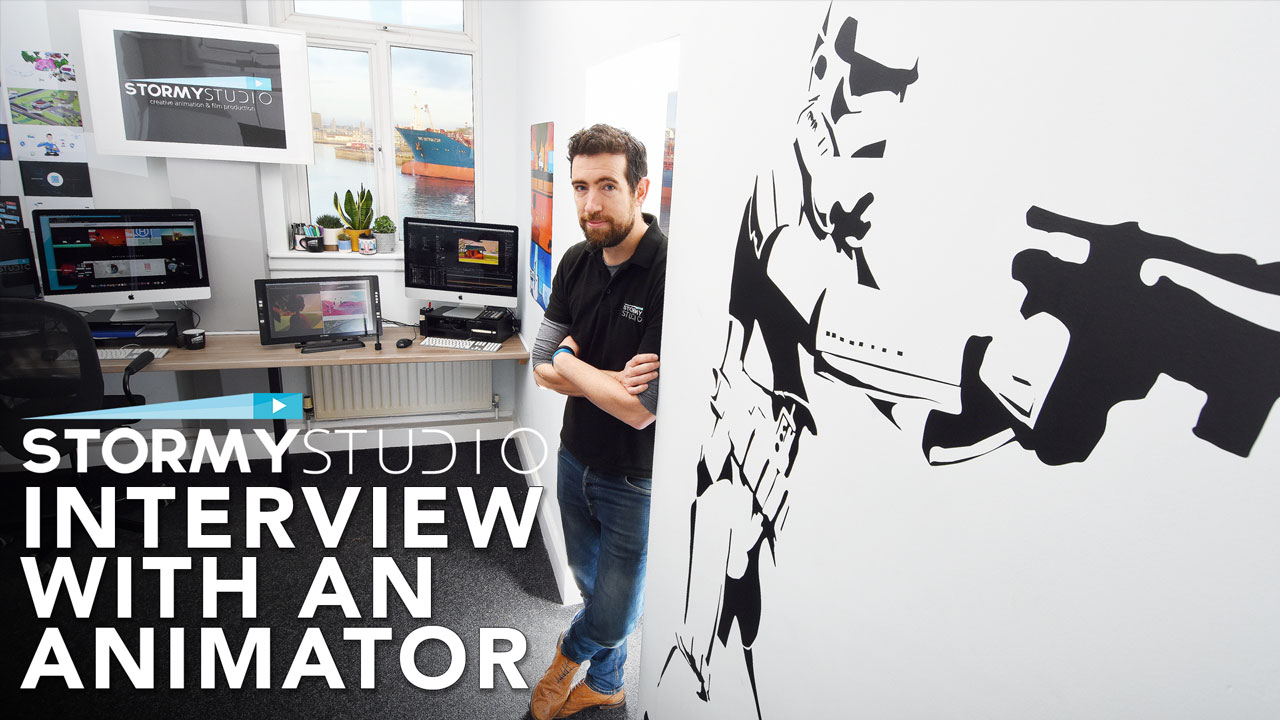 Interview with an animator, carving out a corporate animation career •  Stormy Studio