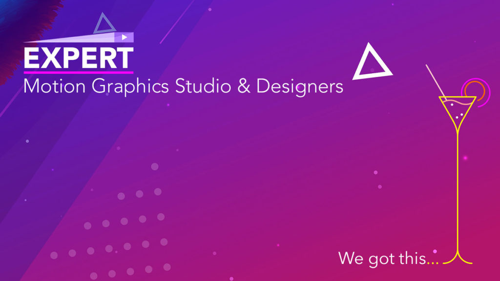 Motion Graphic Studio & Designer Experts
