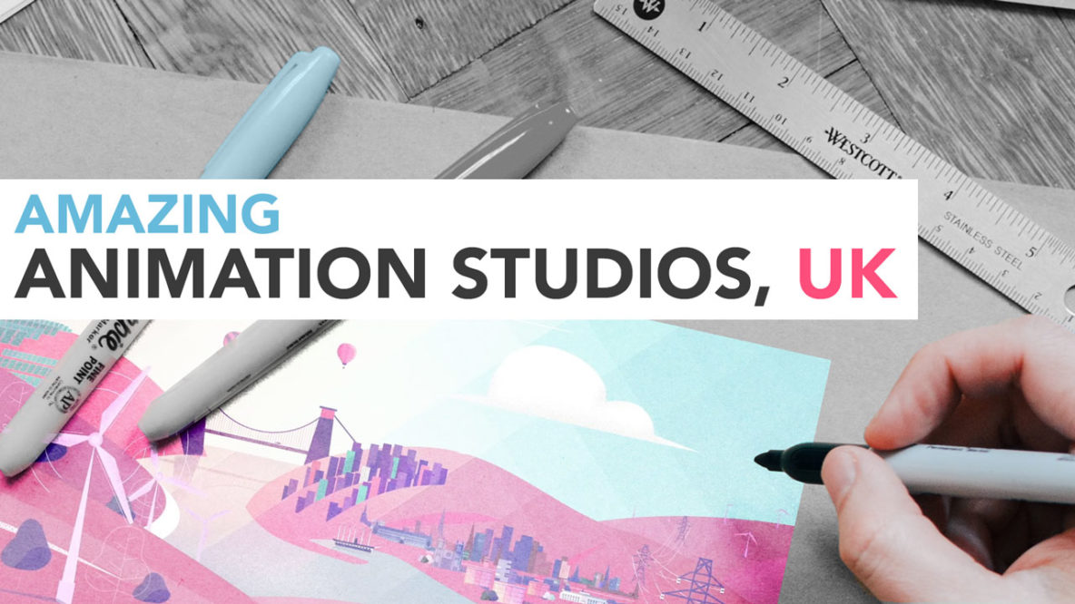 Amazing animation studios UK