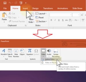 How to Embed Video into PowerPoint