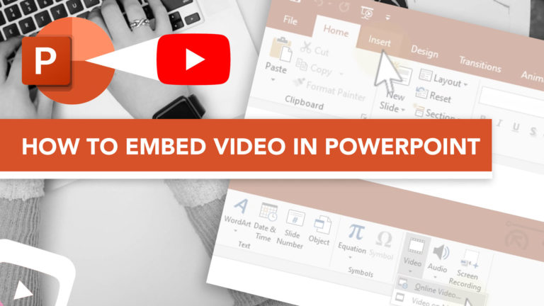 embed powerpoint in presentation