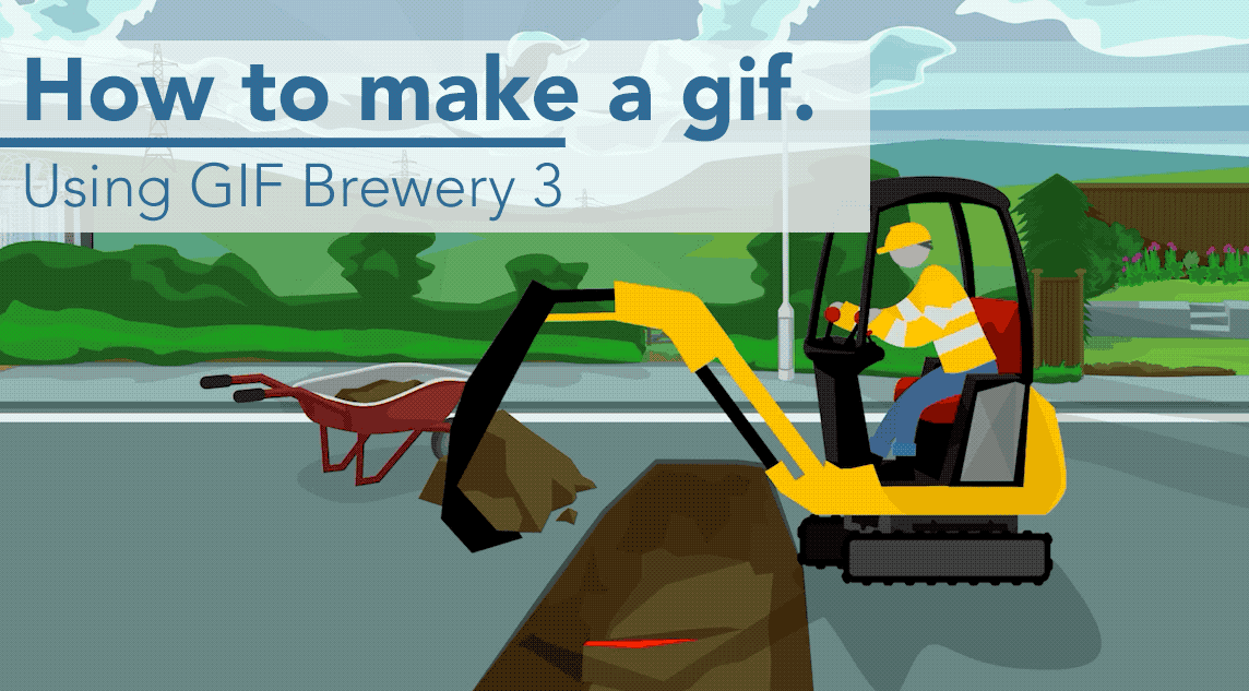 Gif Maker tutorial. How to use Gif Brewery 3 to make an animated gif