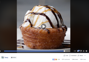 Facebook using social media video for their business