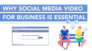 Social media video for business