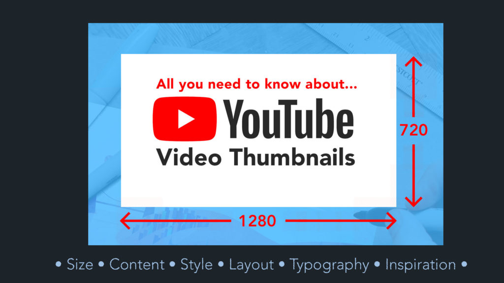Best Youtube video thumbnail size