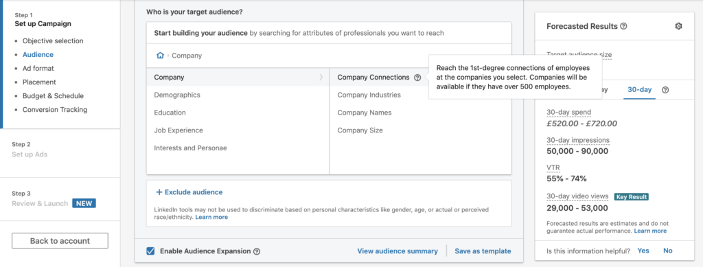 How to create video ads on LinkedIn