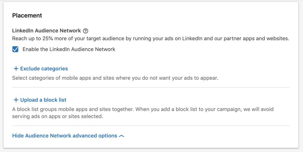 Setup Video Adverts on LinkedIn