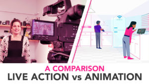 liveaction vs animation
