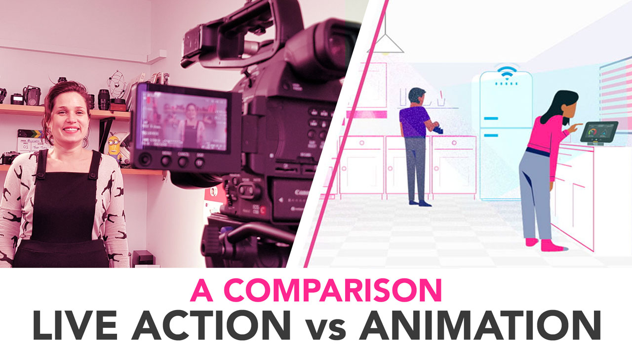 Live action vs Animation: A Comparison • Stormy Studio