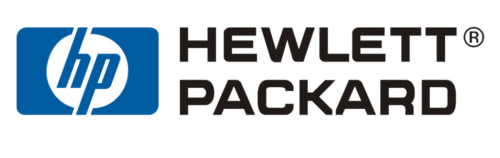 Hewlett Packard Logo for 3D animation