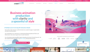 UK Animation Studio - Business Animation Production 2D 3D