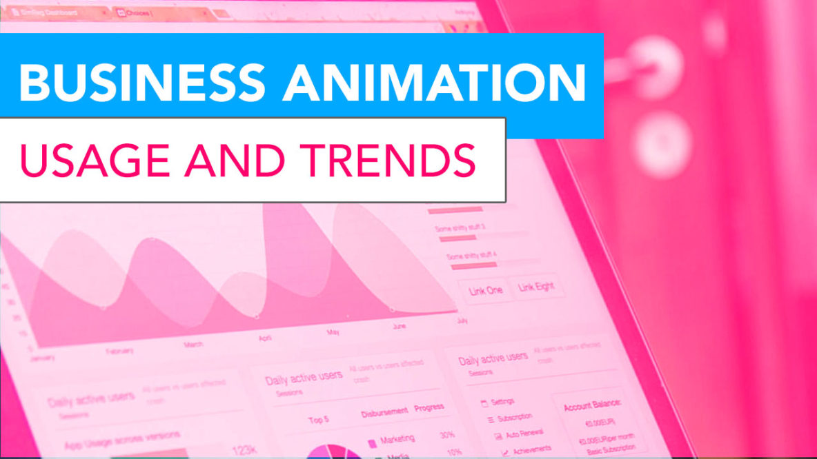 business animation usage and trends