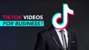 Using Tiktok videos for business?