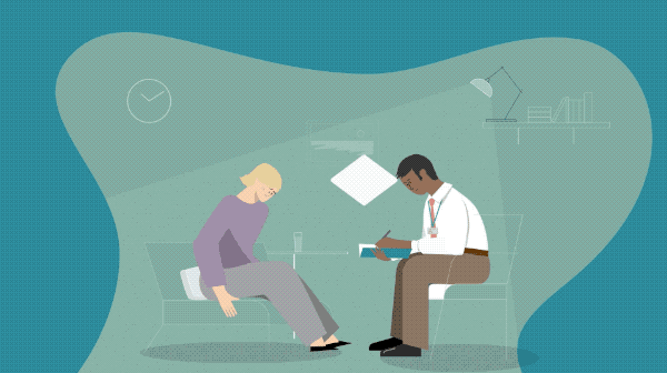 Animation Patient scenarios and medical providers