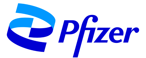 Video production logo for pfizer