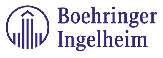 Boehringer Ingelheim logo pharmaceutical animation