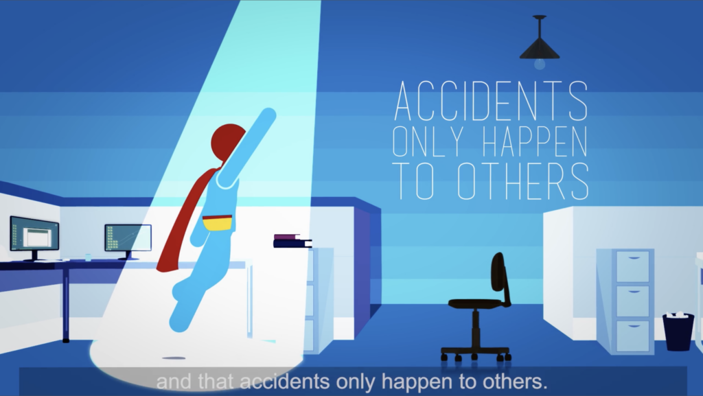 animated business health and safety video