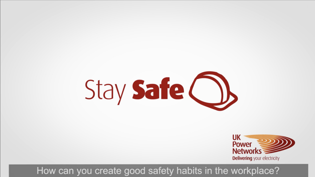 Safety logo animation