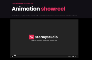 Corporate Animation Studio Showreel