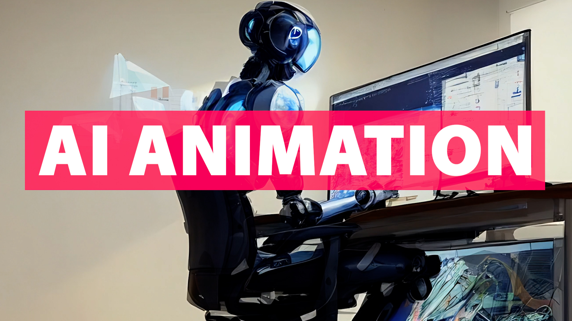 ai presentation with animation